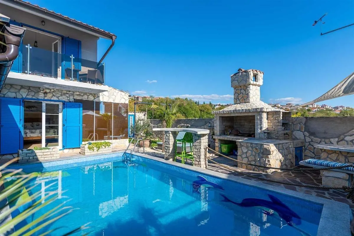 Villa Lea Lana Vinodol By Aneo Travel Novi Vinodolski