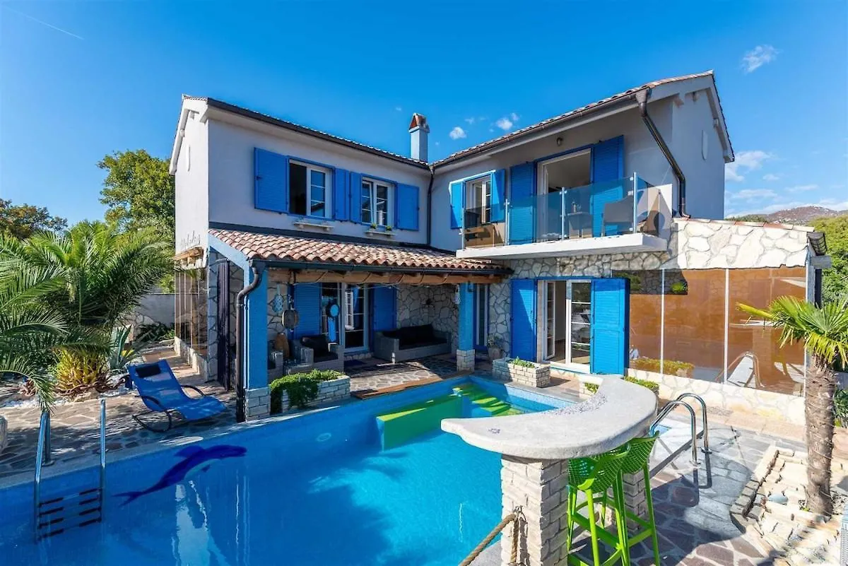 Villa Lea Lana Vinodol By Aneo Travel Novi Vinodolski